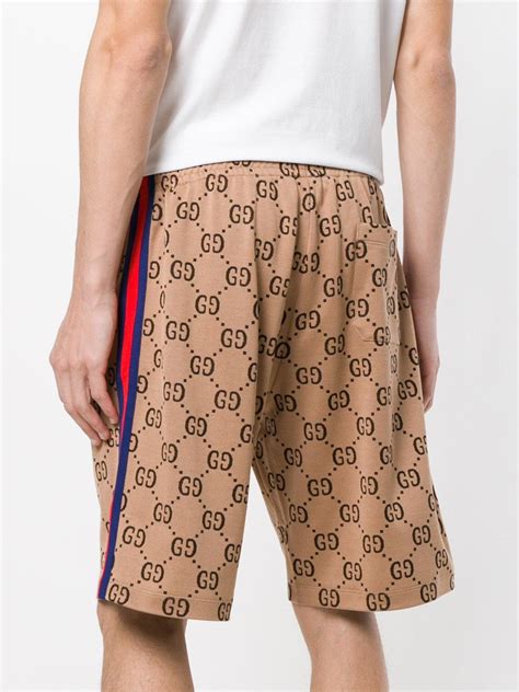 men's gucci gg shorts